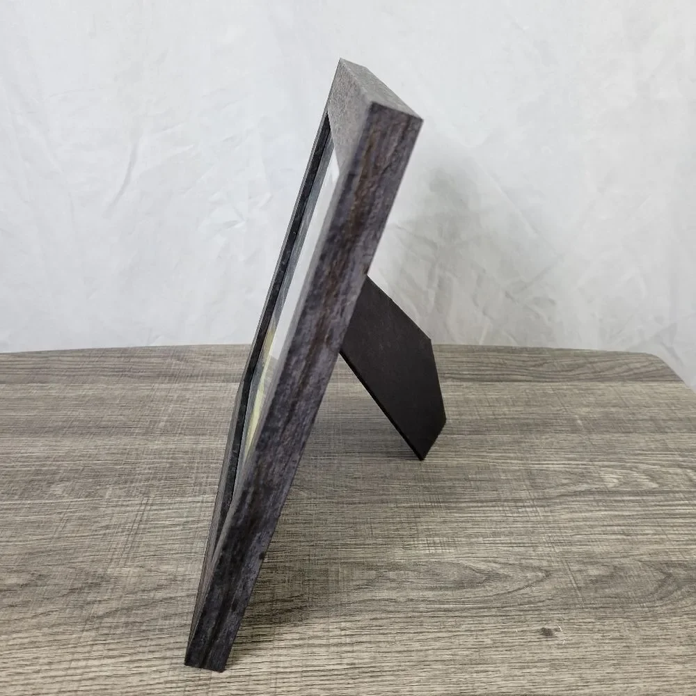 Motorcycle Themed Barnwood 3.5x5‎ Photo Frame